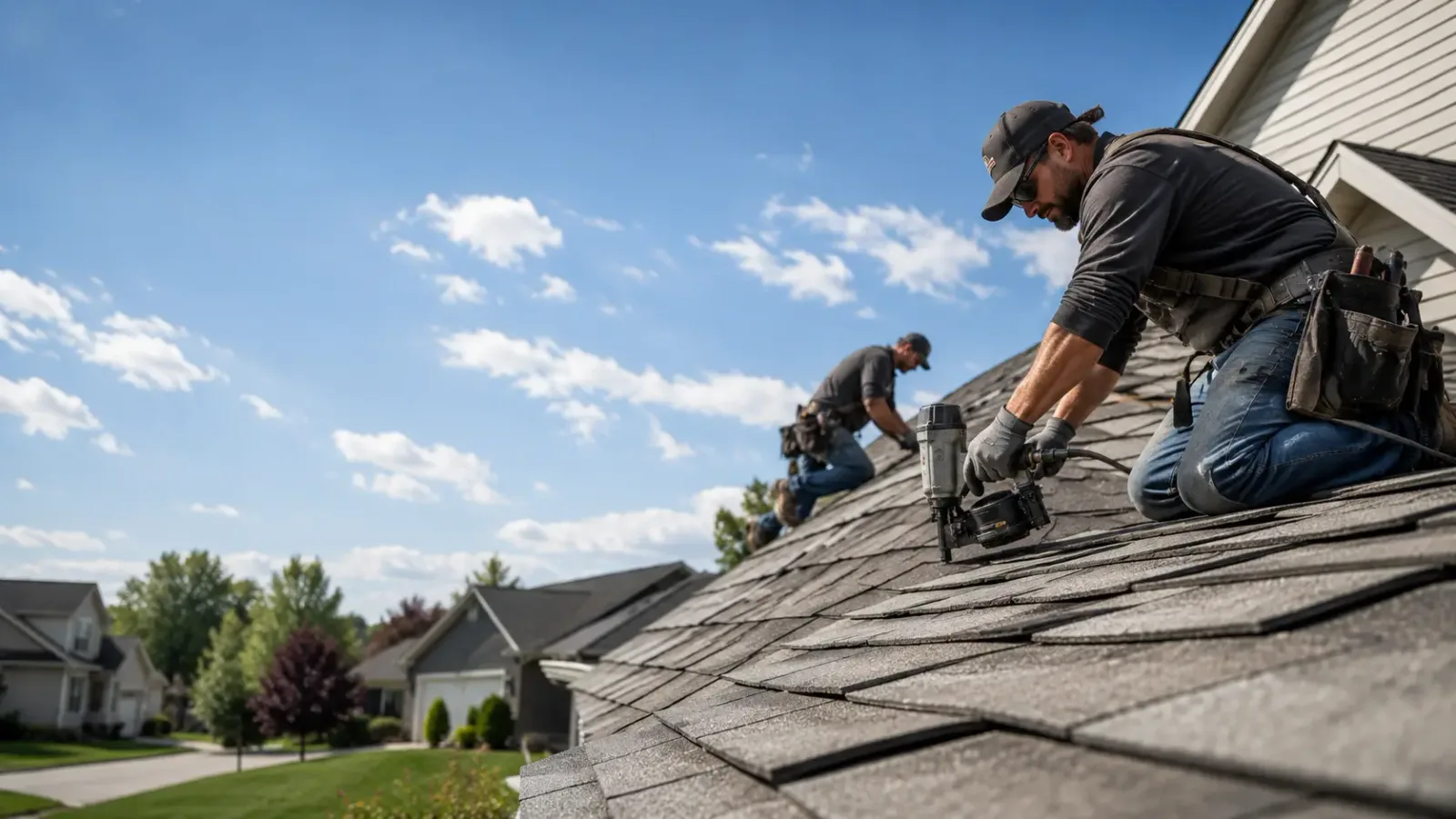 Storm Damage Roof Repair in Chacon, NM near me